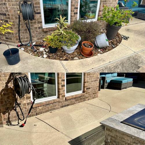 Concrete project, spray deck, cool deck