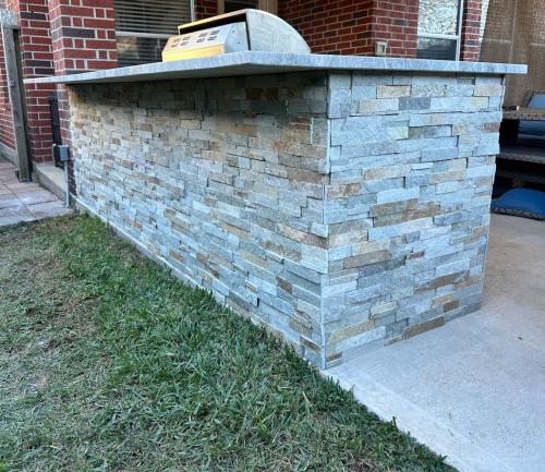 Outdoor kitchen, grilling, backyard kitchen, custom patio. Outdoor kitchen, grilling, backyard kitchen, custom patio. Brittany Lakes, Subdivision, League City.
