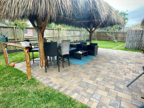 Paver project, natural stone, patio. Brittany Lakes, league city. 