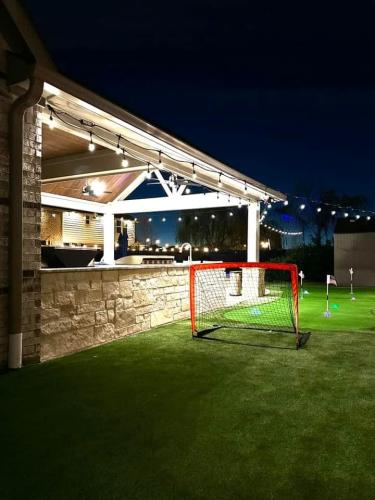Turf design, putting green, backyard turf, rymar turf