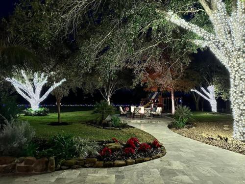 Firepit, outdoor seating