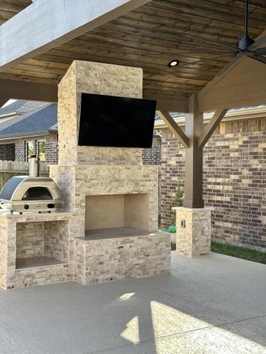 Patio Project.