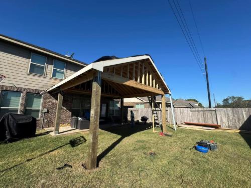 Patio Project.