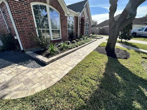 Paver Project.