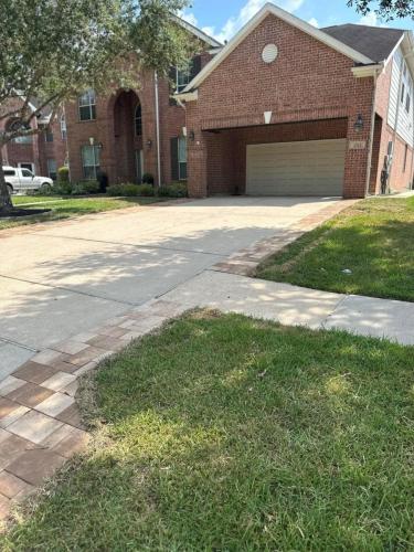 Driveway expansion with pavers